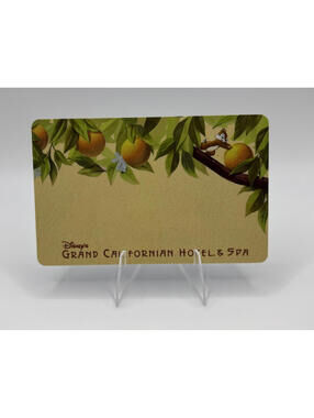 Room Key Card Disney's Grand Californian Hotel & Spa Disneyland • Free Shipping
